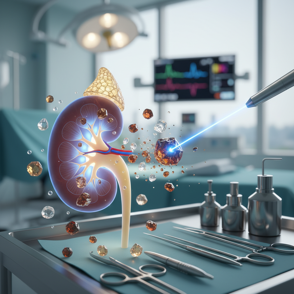 Cirurgia de Cálculo Renal: Quando é Necessária e Como Funciona