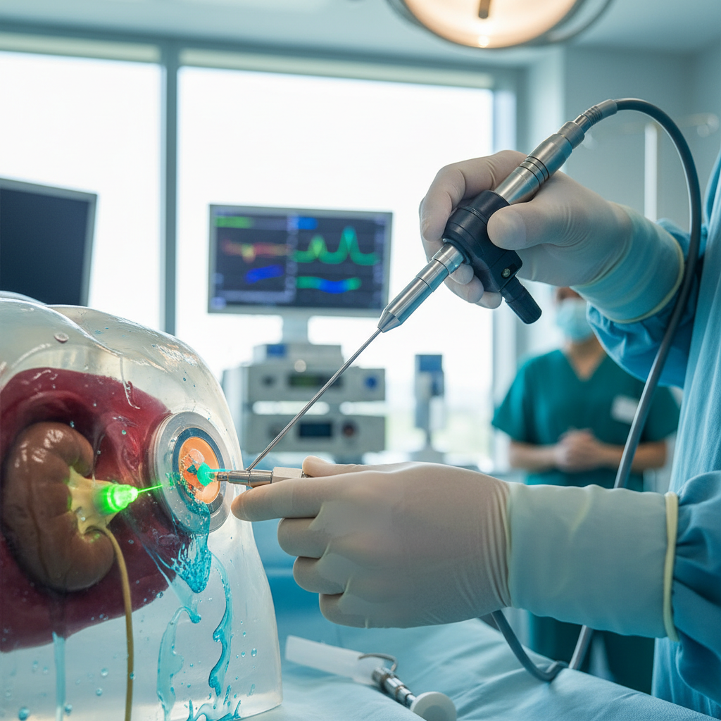 Nefrolitotomia Percutânea: Quando a Cirurgia é a Melhor Saída para Pedras no Rim