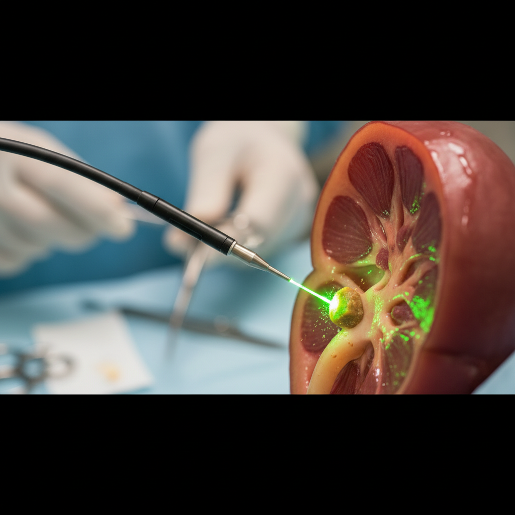 Cirurgia de Cálculo Renal: Quando é Necessária e Como Funciona — O Papel do Laser na Fragmentação dos Cálculos