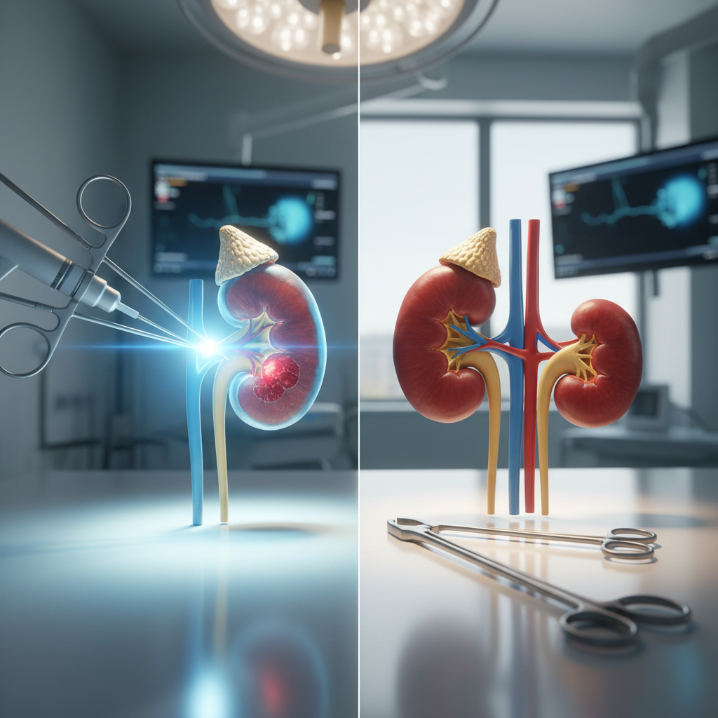 Nefrectomia Parcial: Tecnologia em Favor da Preservação Renal — Como a Tecnologia Robótica Transformou o Procedimento