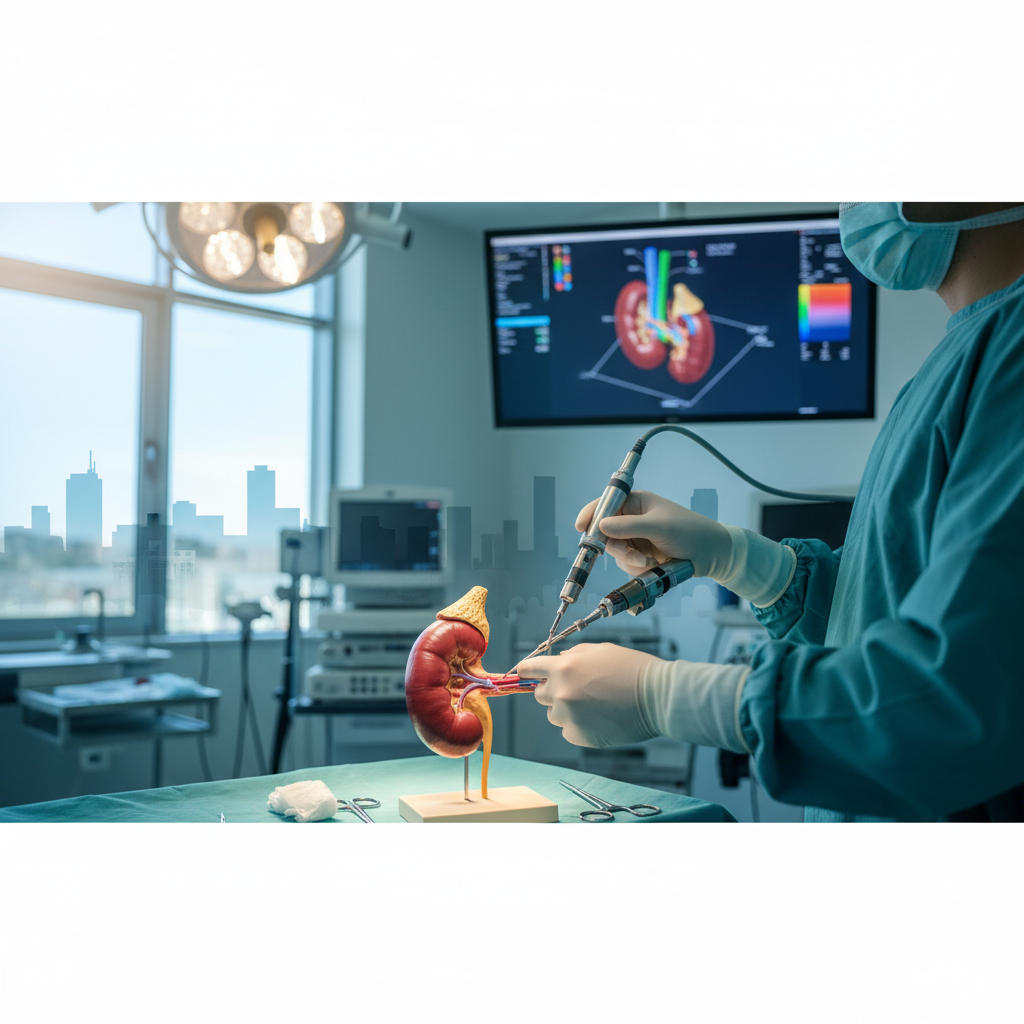 Nefrectomia Parcial: Tecnologia em Favor da Preservação Renal — Cuidando do Rim com Excelência na Urologia Curitiba
