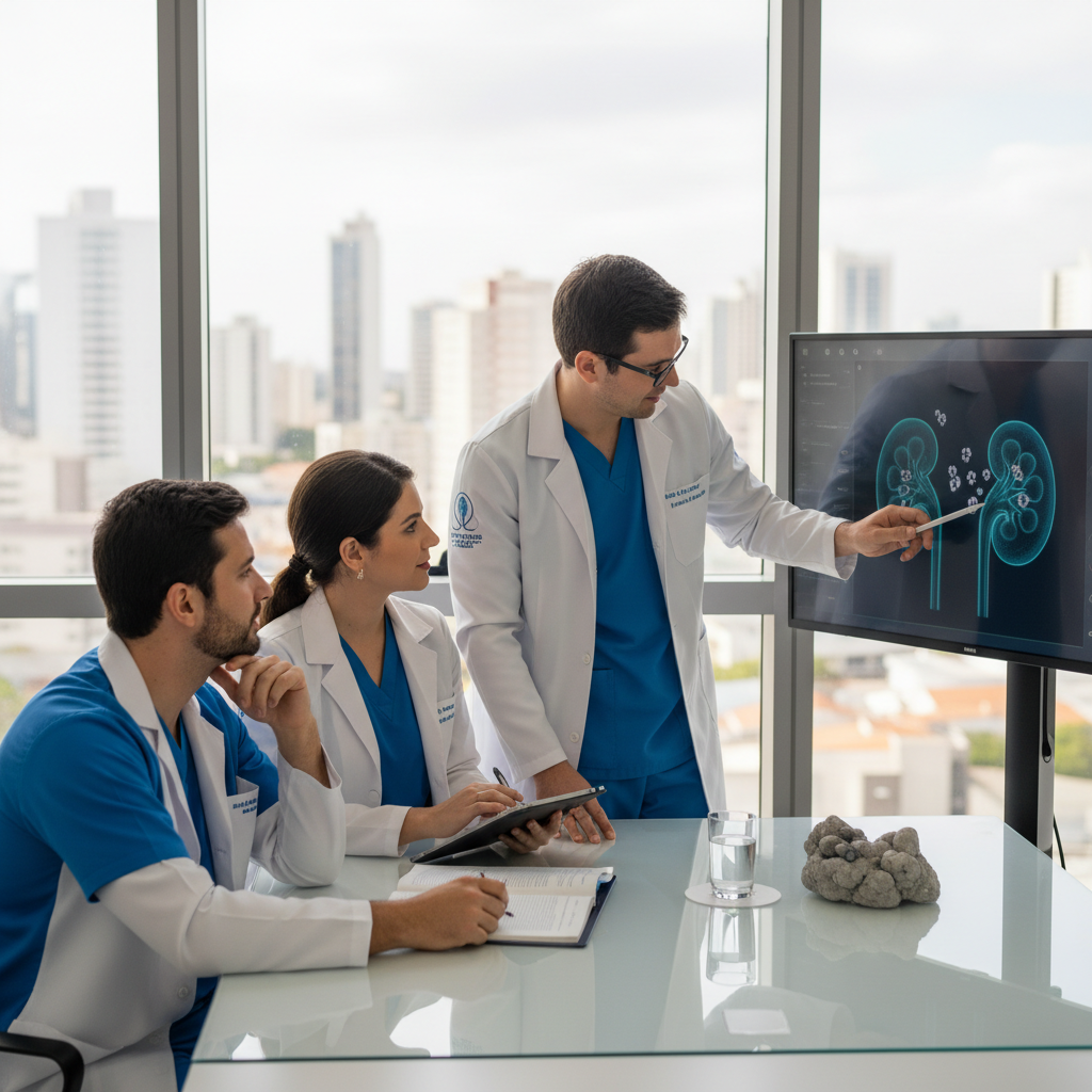 Pedra nos Rins: Tratamento, Opções Modernas e Quando Agir — Urologia Curitiba: Especialistas Prontos para Tratar Você