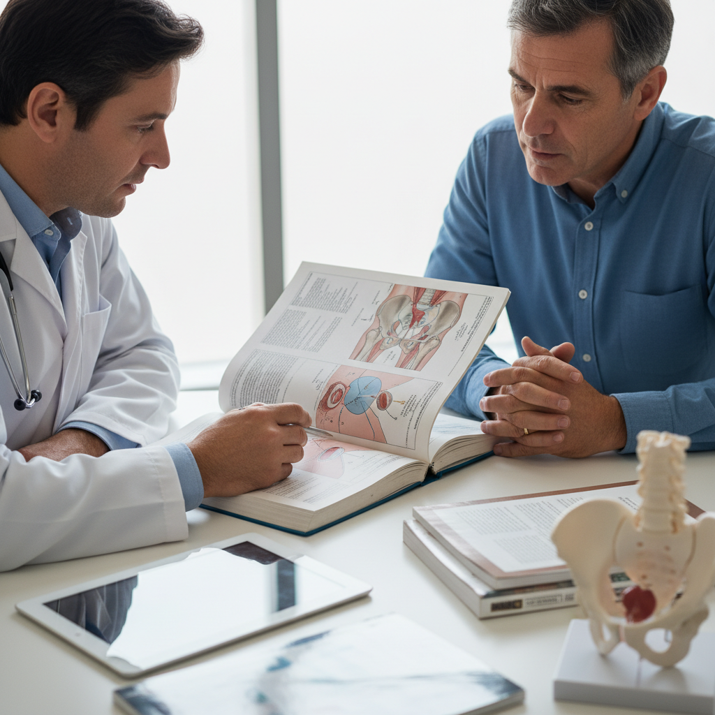 Prostatectomia Radical: O Que é, Como Funciona e O Que Esperar — Cuidando da Sua Saúde com Quem Entende do Assunto