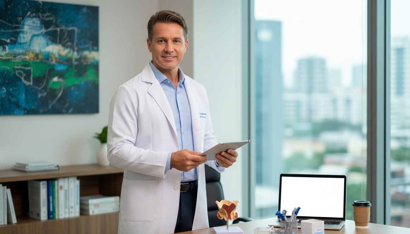 Médico de próstata: qual especialista procurar para cuidar da saúde masculina