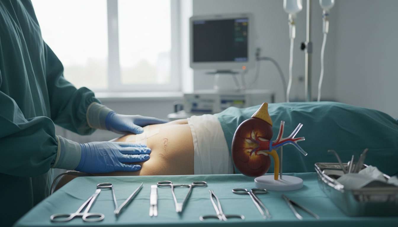 Pieloplastia: quando a cirurgia é indicada para tratar obstrução entre o rim e o ureter