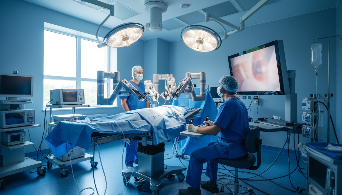 Cirurgia robótica de próstata ou laparoscopia: o que muda no tratamento urológico — Urologia Curitiba: precisão e experiência em cirurgia minimamente invasiva