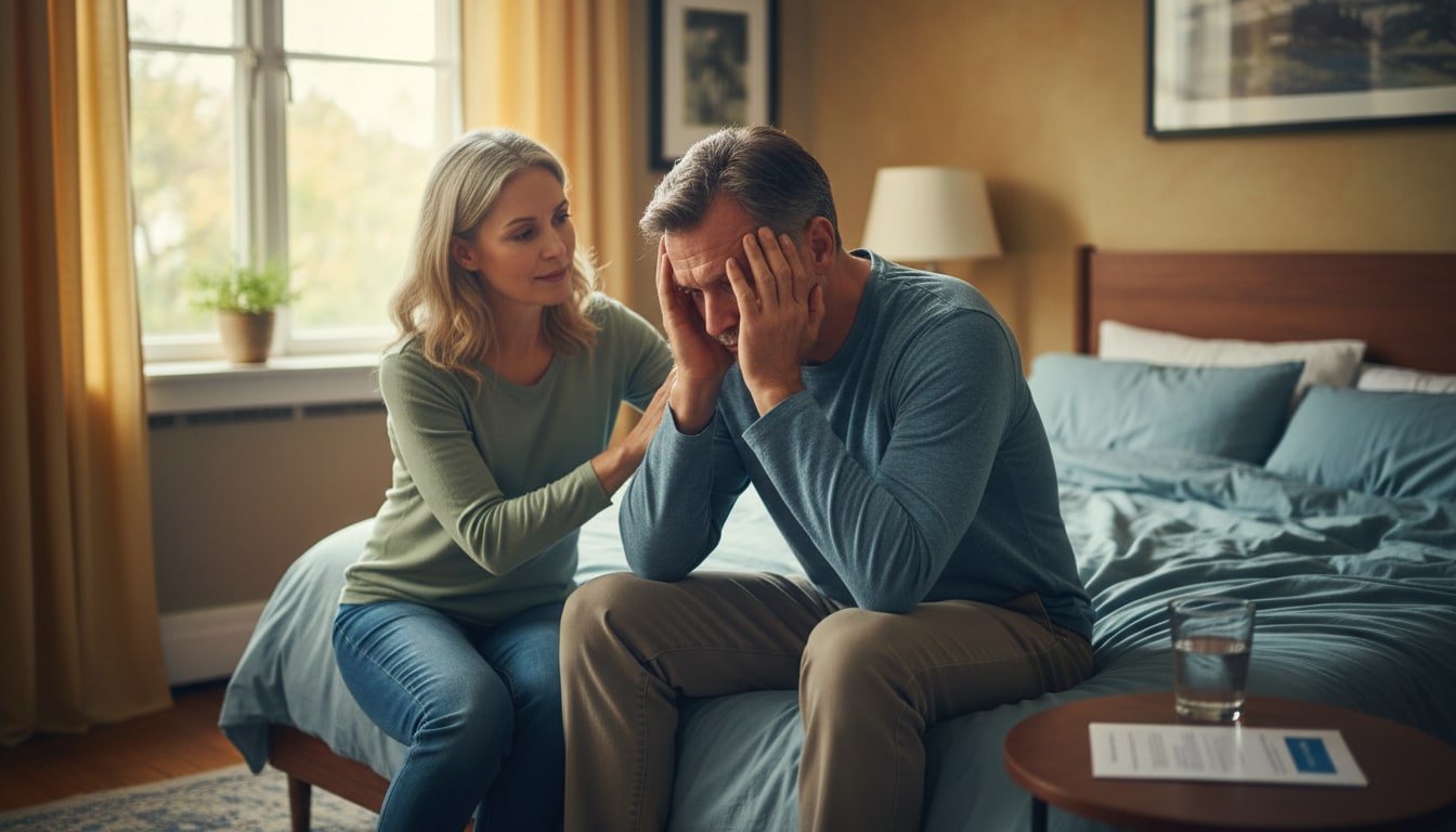 Testosterona baixa: sinais que o homem não deve ignorar — Testosterona baixa e disfunção erétil: qual a relação?